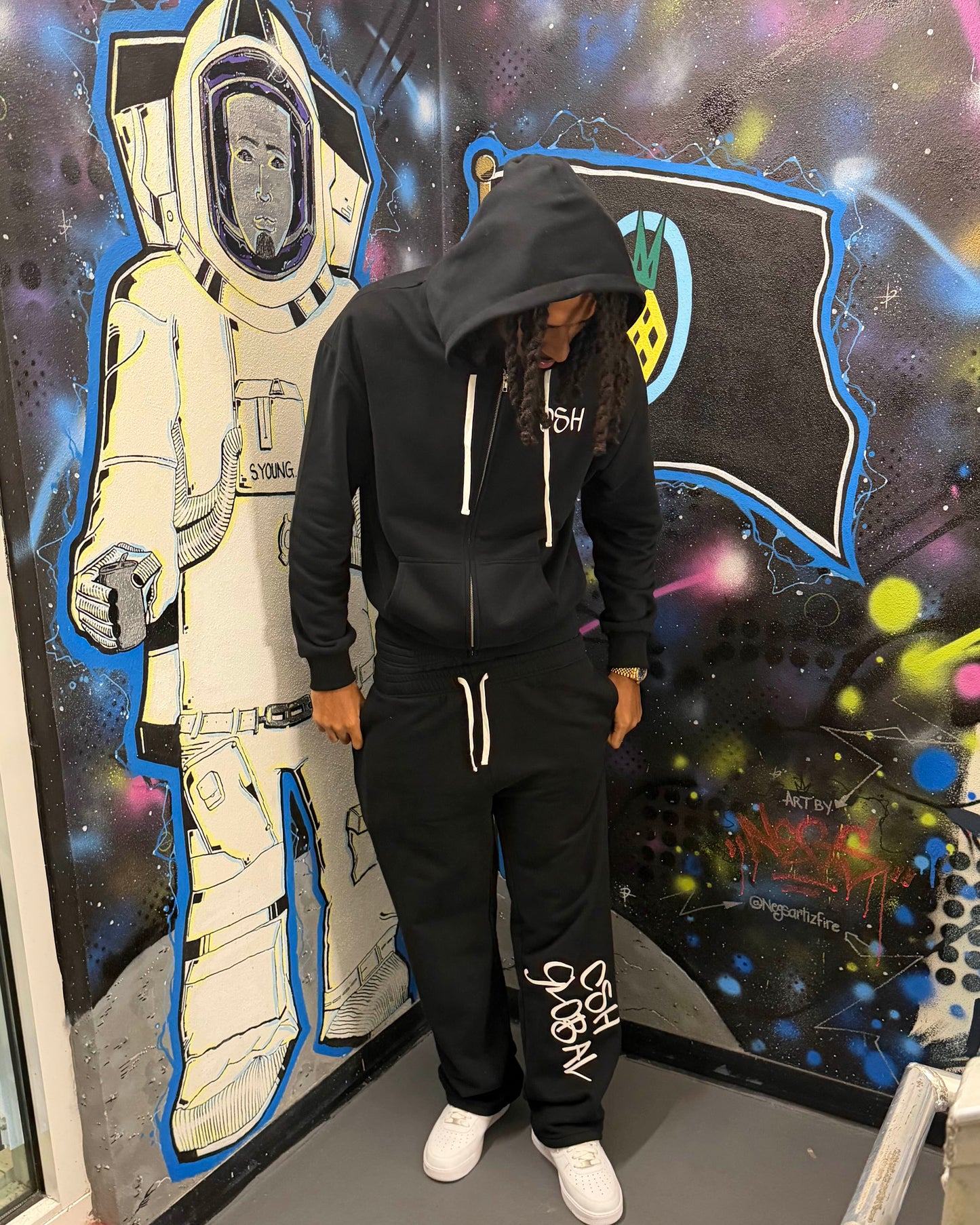 CSH SET ( Oversized Zip-Up & Joggers)