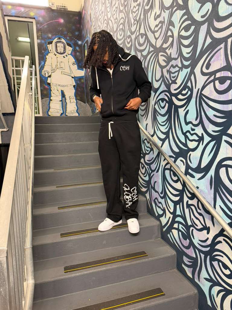 CSH SET ( Oversized Zip-Up & Joggers)