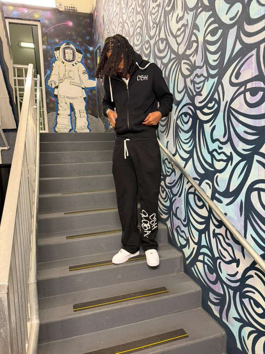 CSH SET ( Oversized Zip-Up & Joggers)